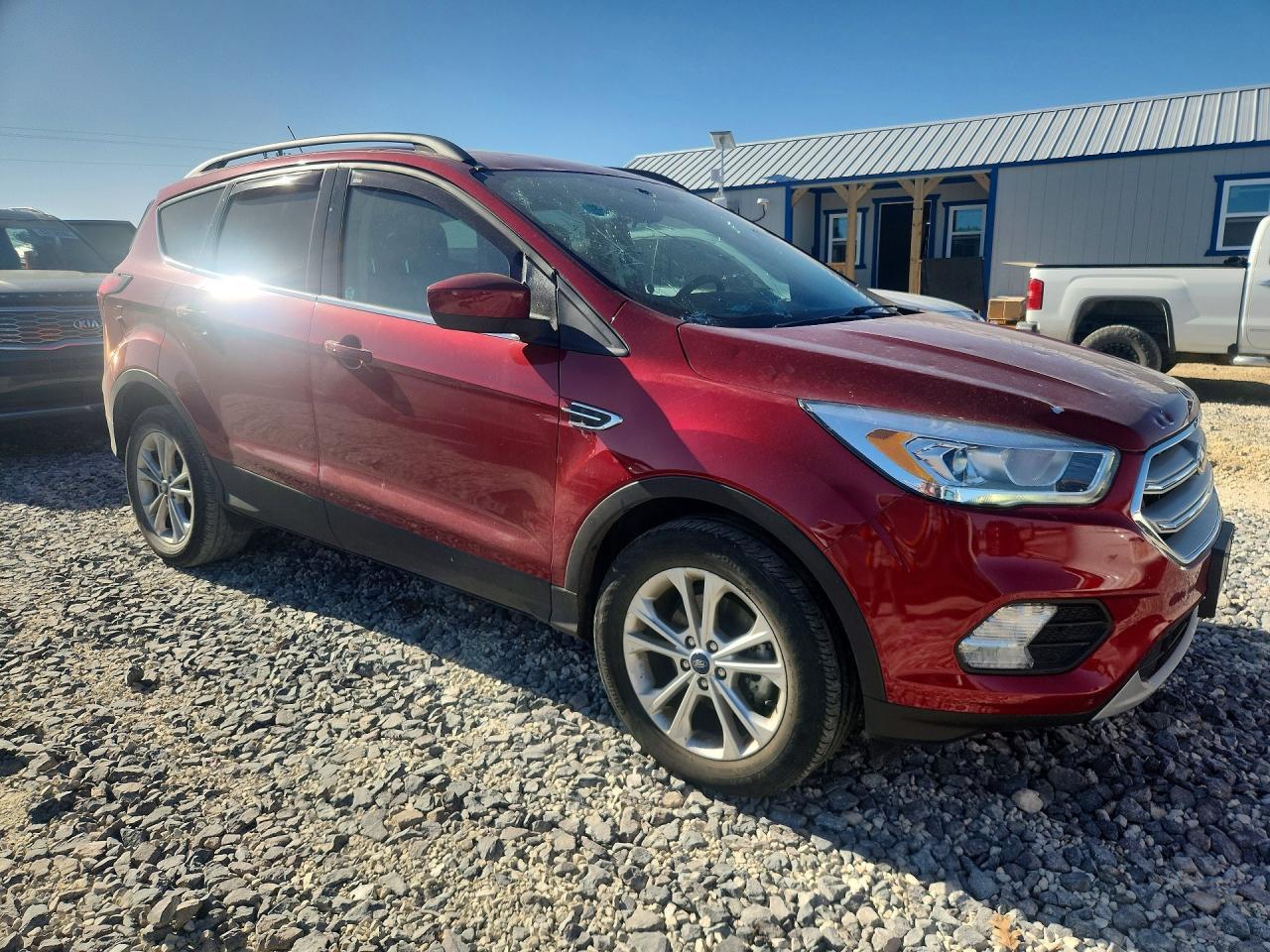 2019 Ford Escape Sel - Фото 4