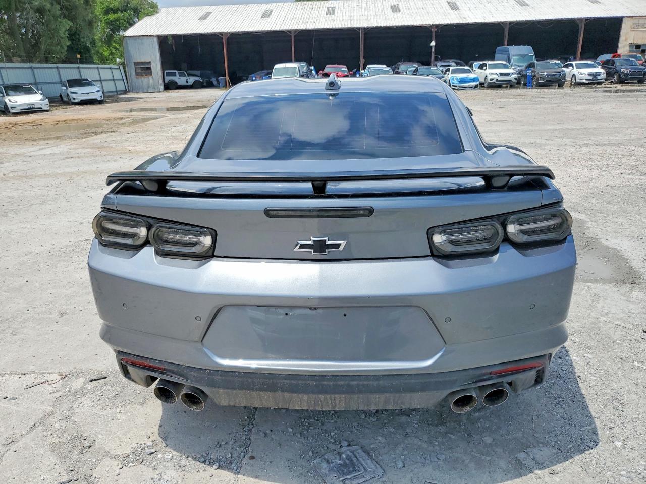 2021 Chevrolet Camaro Ss - Фото 6
