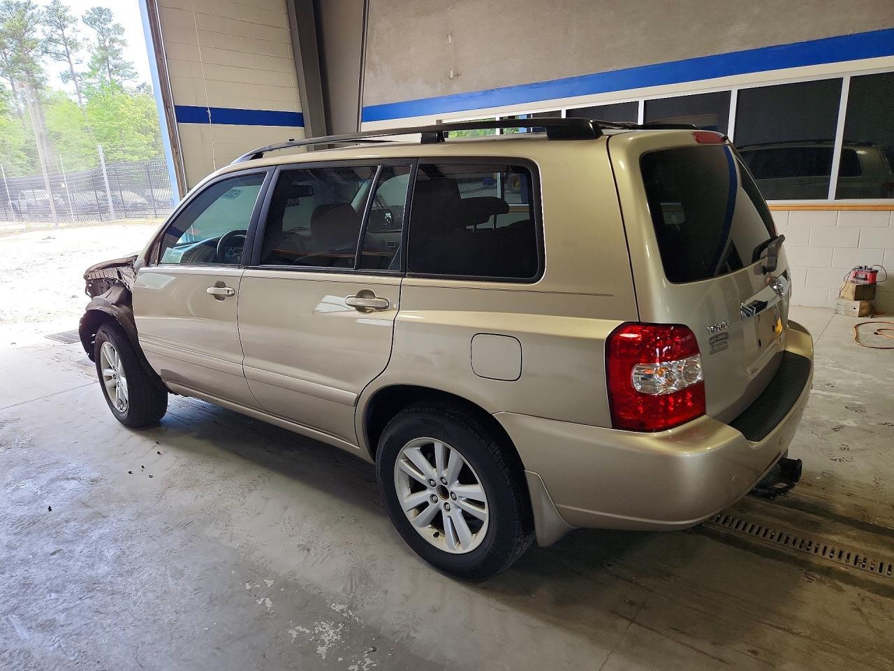 2006 Toyota Highlander Hybrid - Фото 2