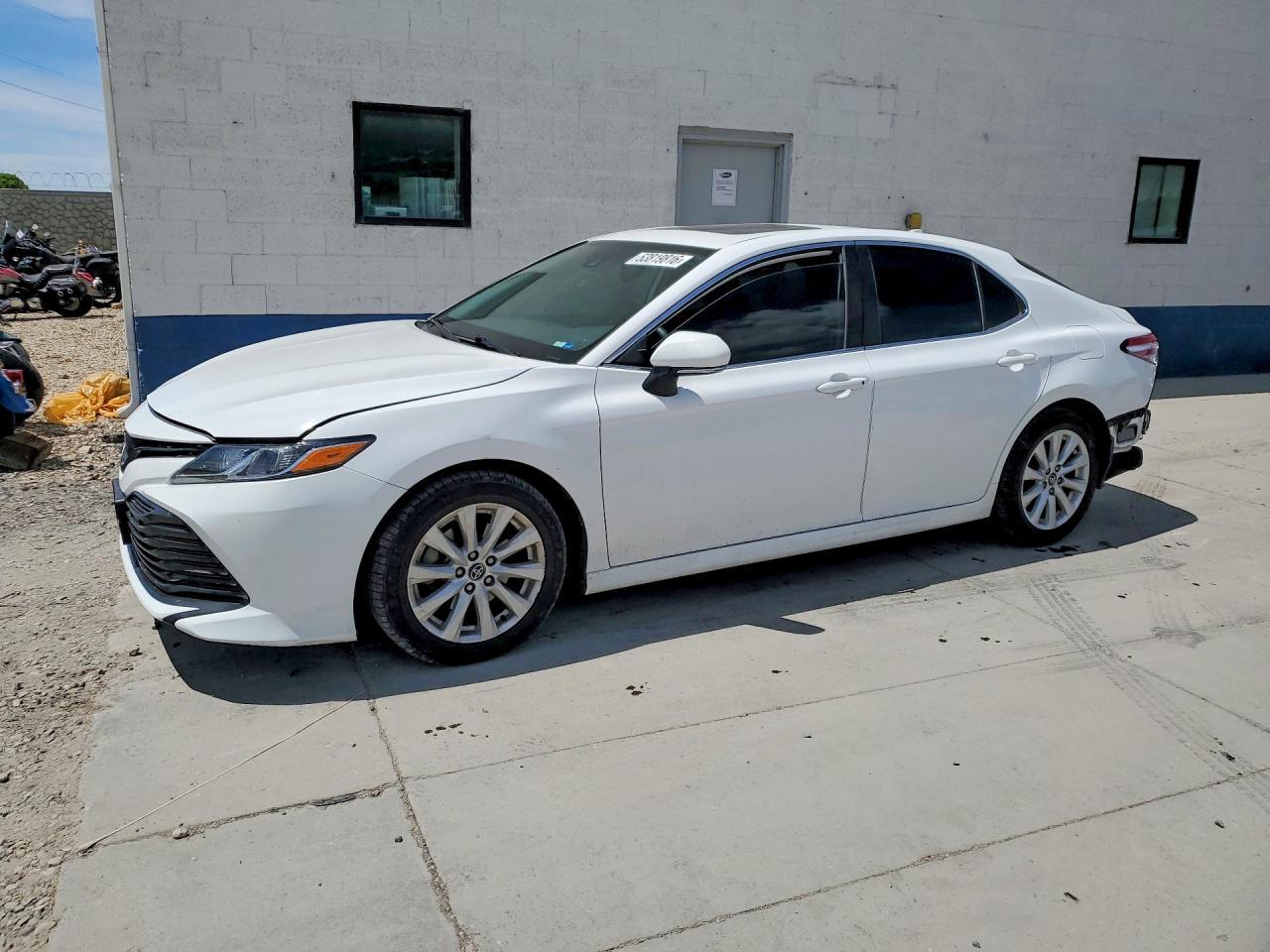 2020 Toyota Camry Le