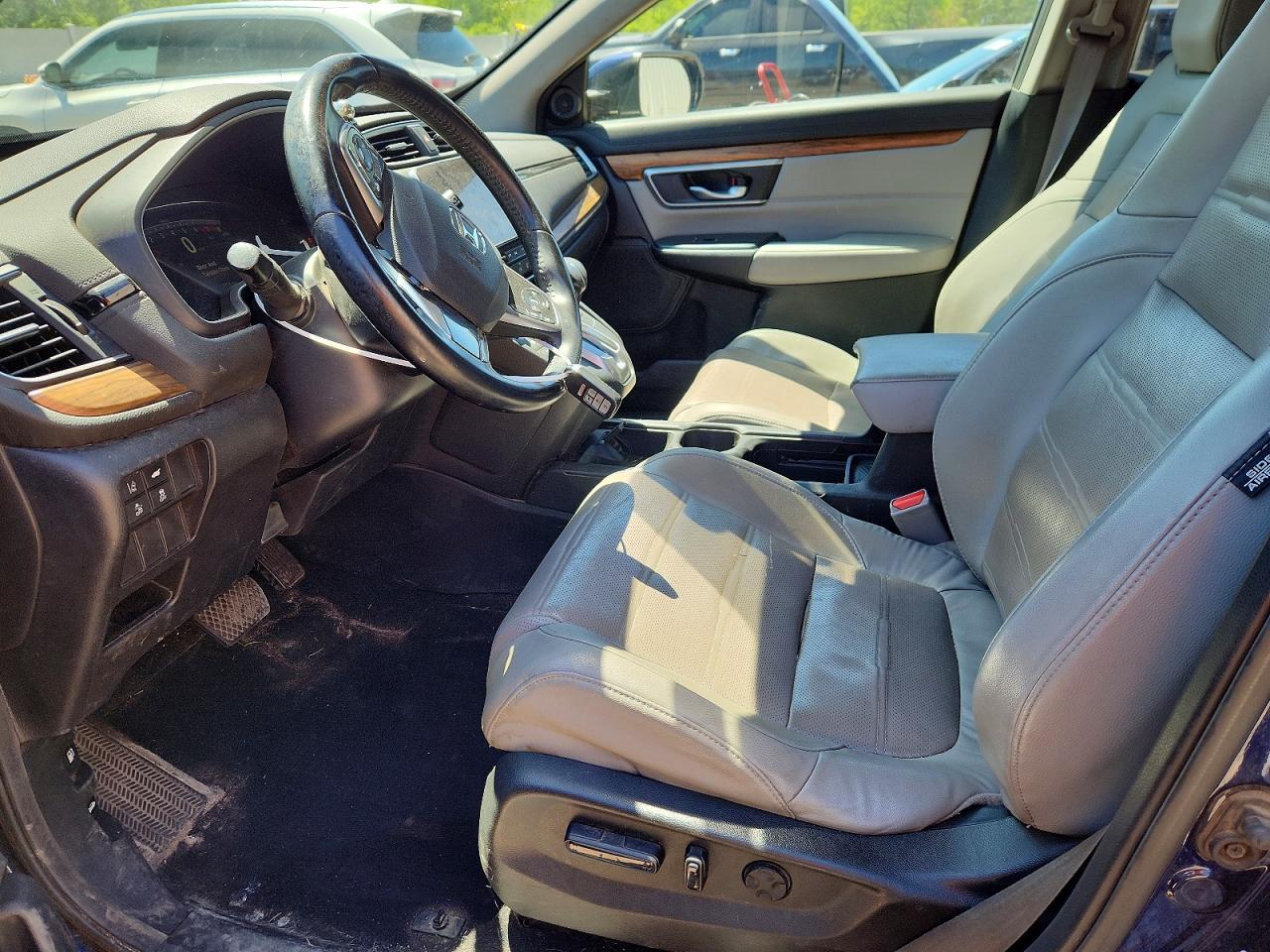 2018 Honda Cr-V Exl - Фото 7