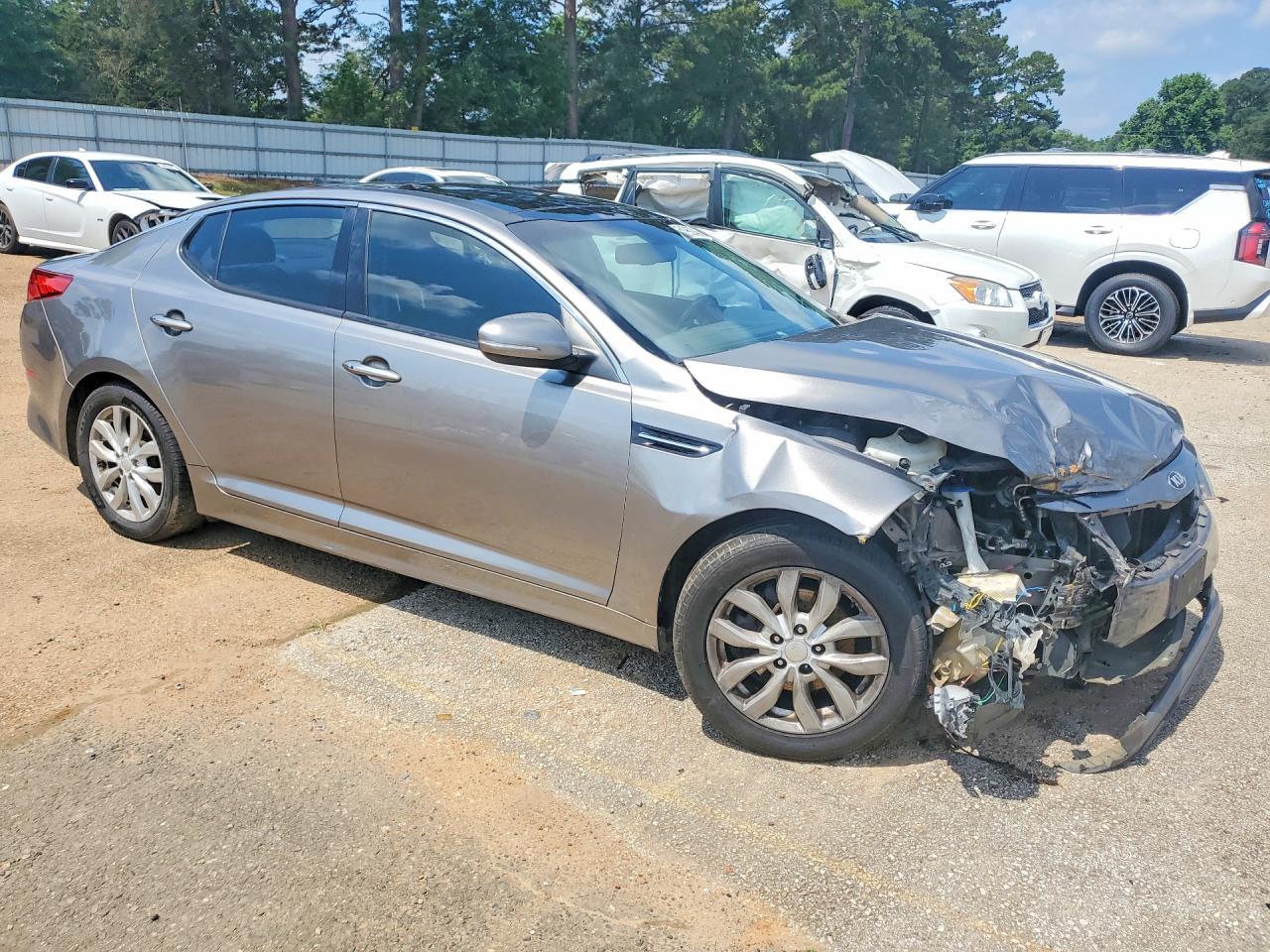 2015 Kia Optima Ex - Фото 4