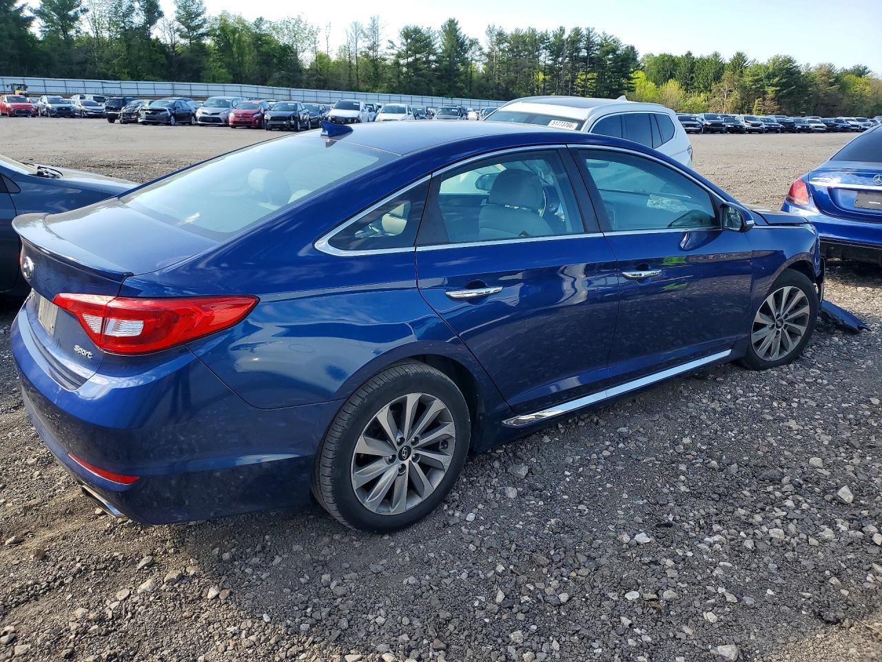 2016 Hyundai Sonata Sport - Фото 3