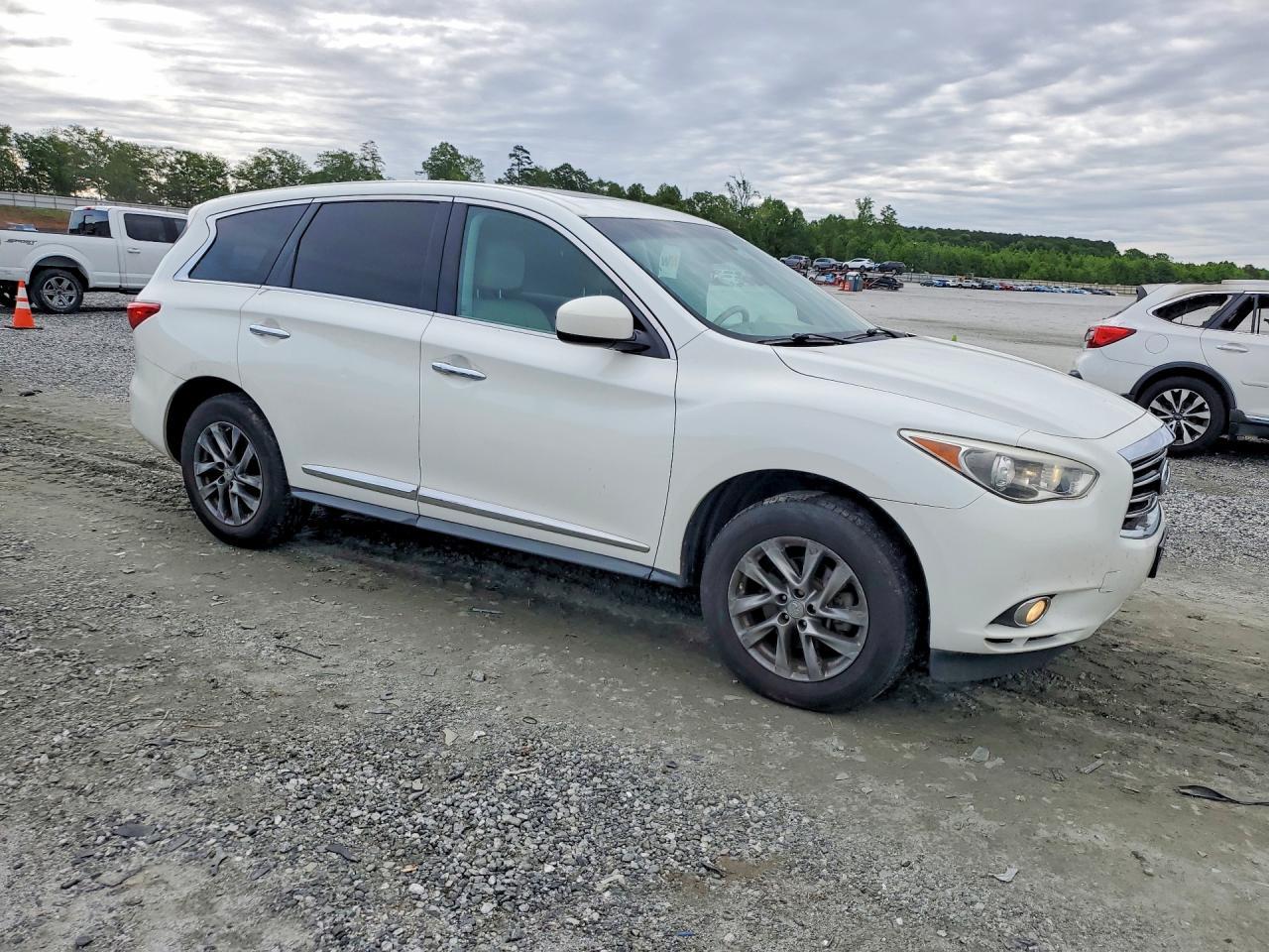 2013 Infiniti Jx35 Base - Image 4