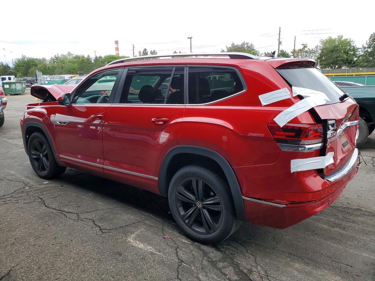 2022 Volkswagen Atlas Sel R-Line - Фото 2