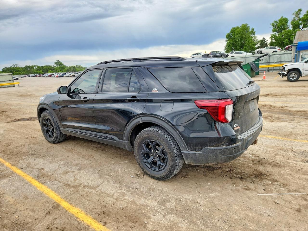 2022 Ford Explorer Timberline - Фото 2