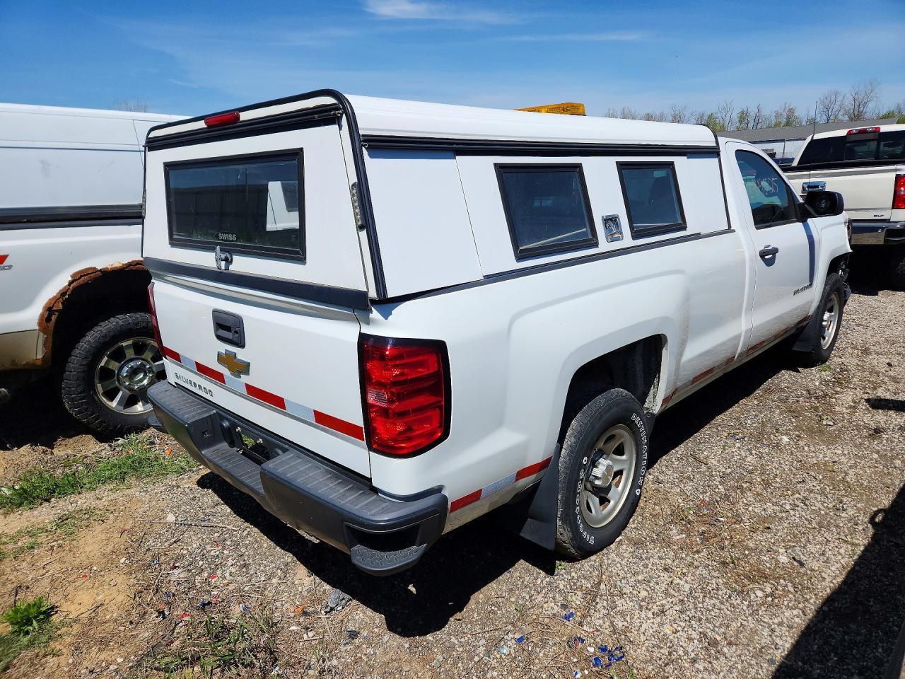 2015 Chevrolet Silverado C1500 - Фото 3
