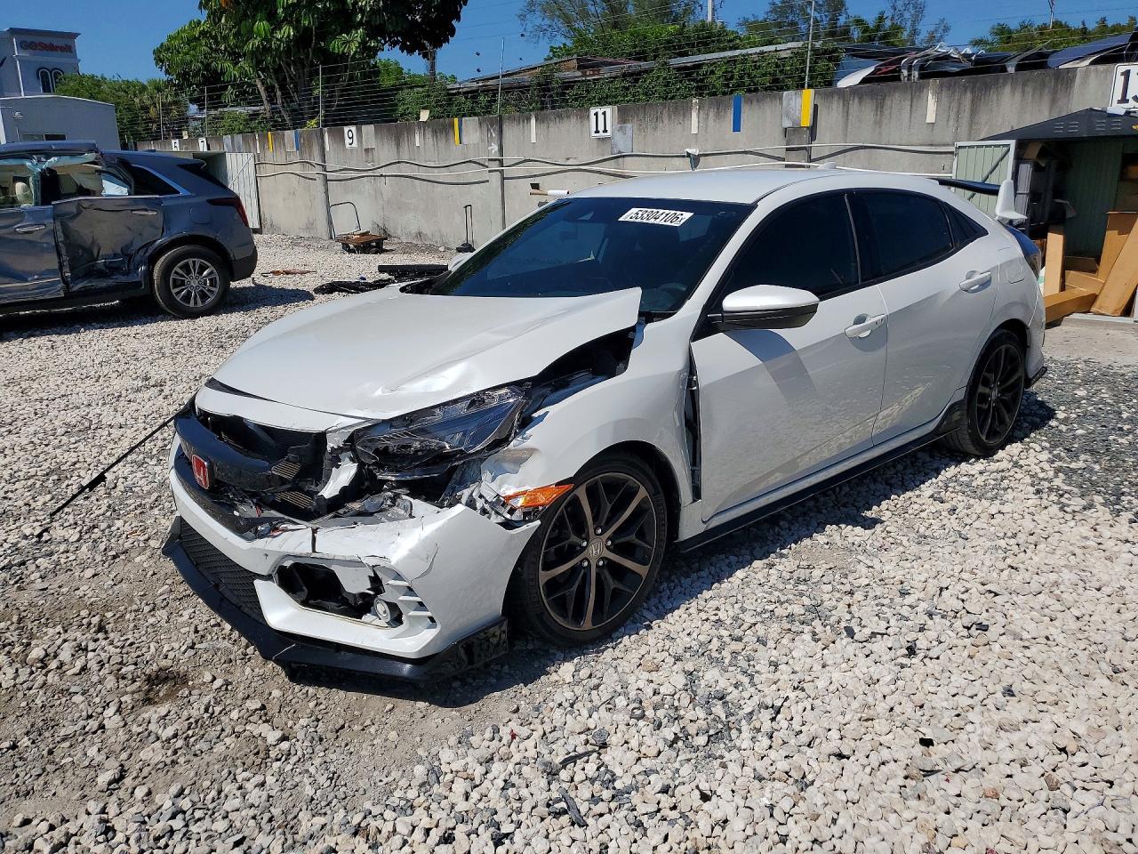 2021 Honda Civic Sport
