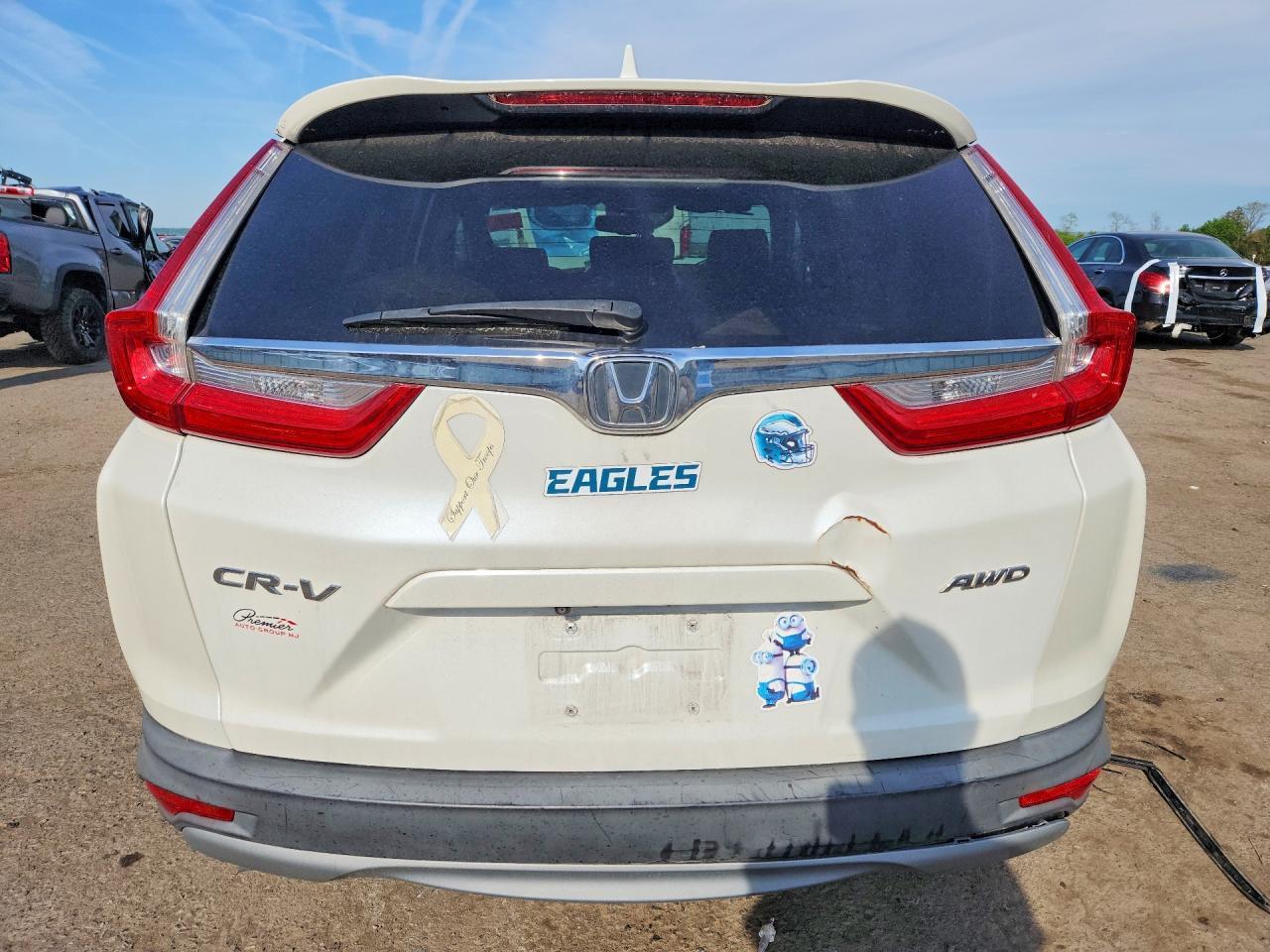 2017 Honda Cr-V Exl - Фото 6