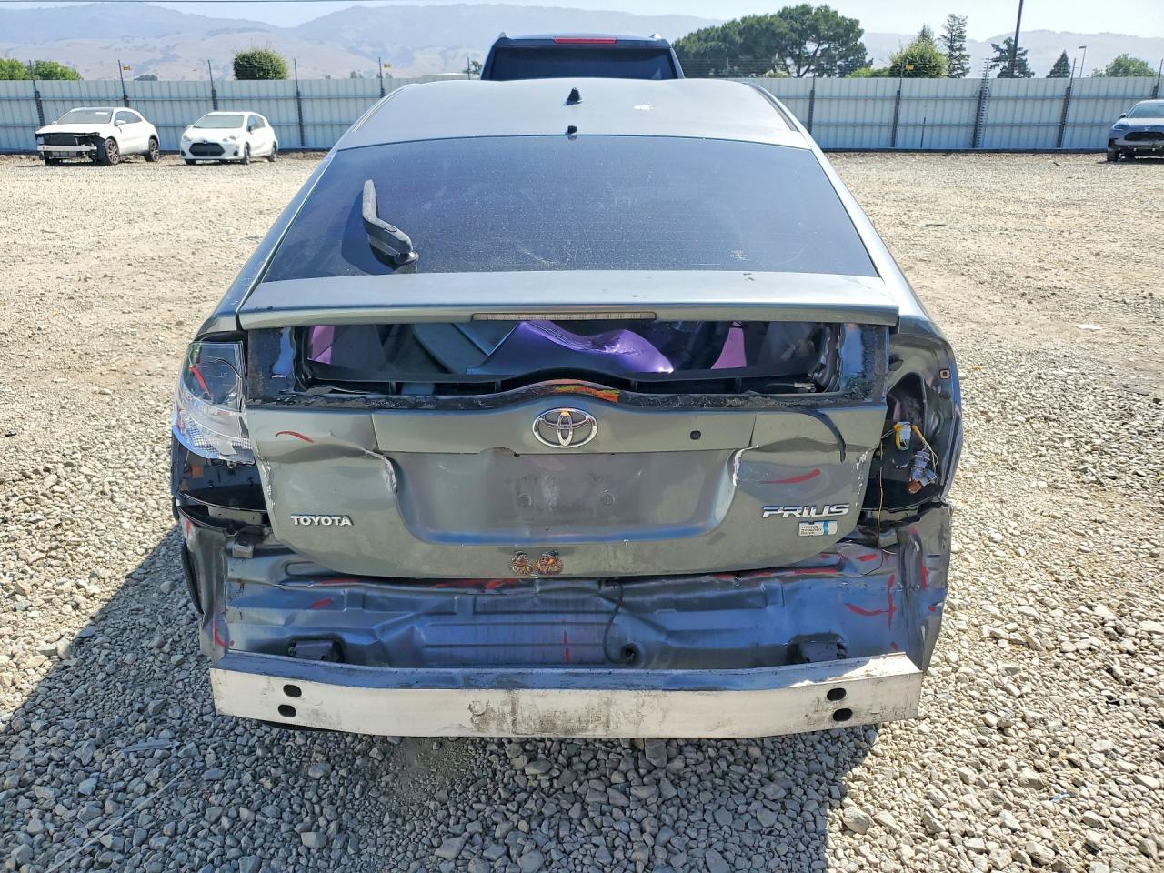 2005 Toyota Prius Base - Фото 6