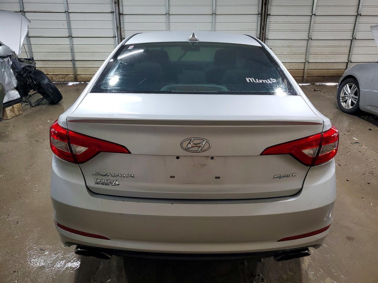 2016 Hyundai Sonata Sport - Фото 6