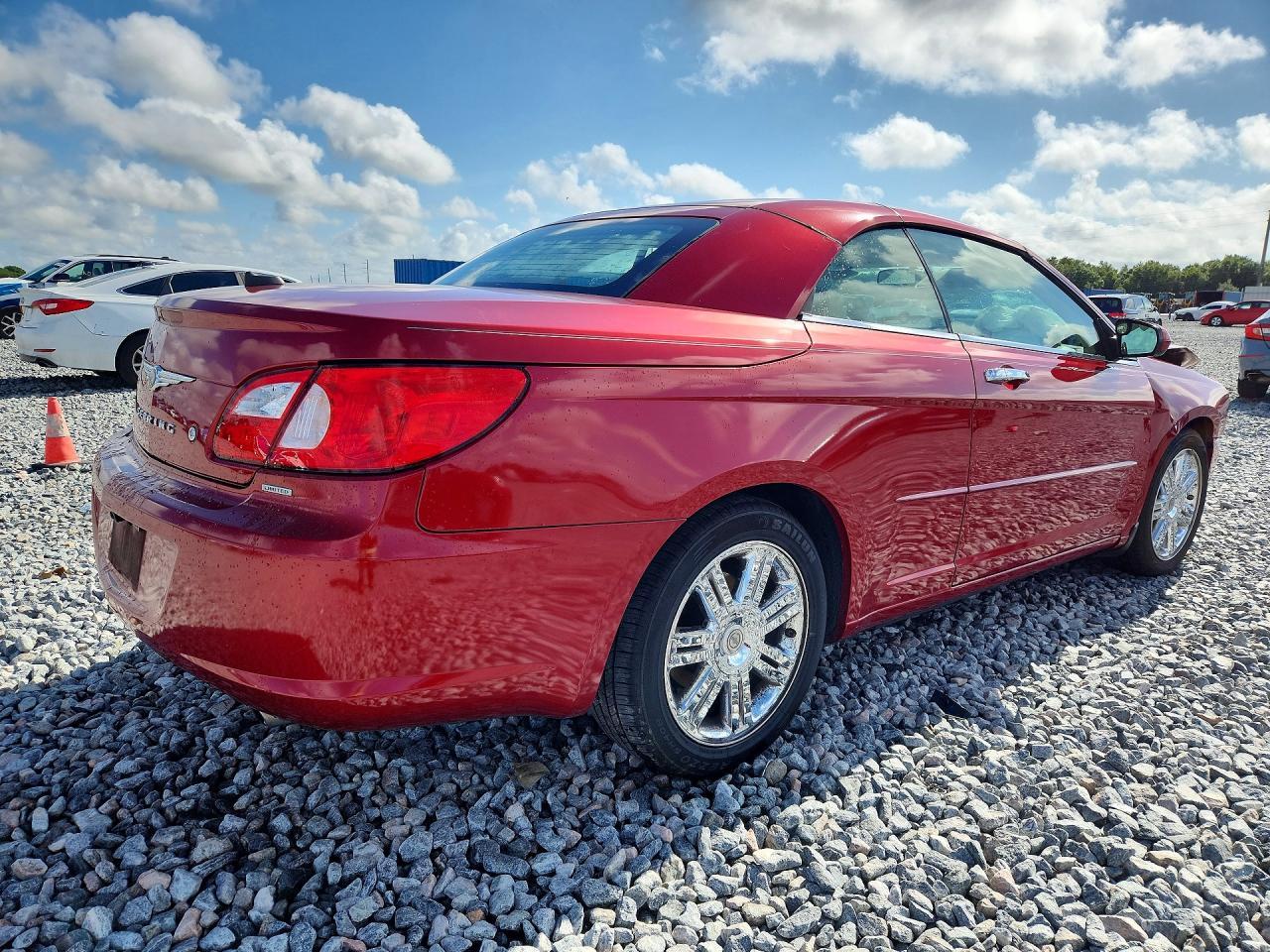 2008 Chrysler Sebring Limited - Фото 3