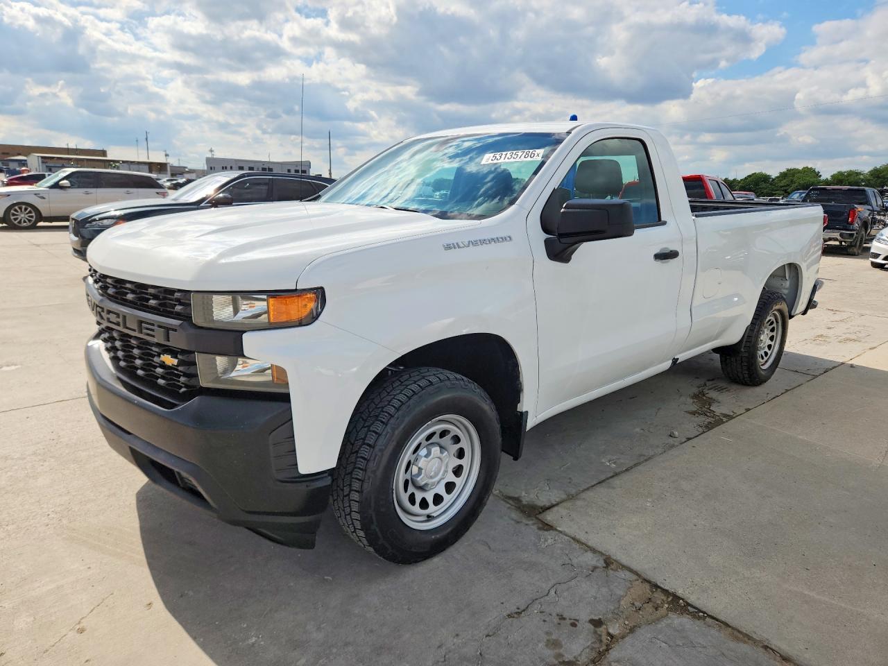 2021 Chevrolet Silverado C1500