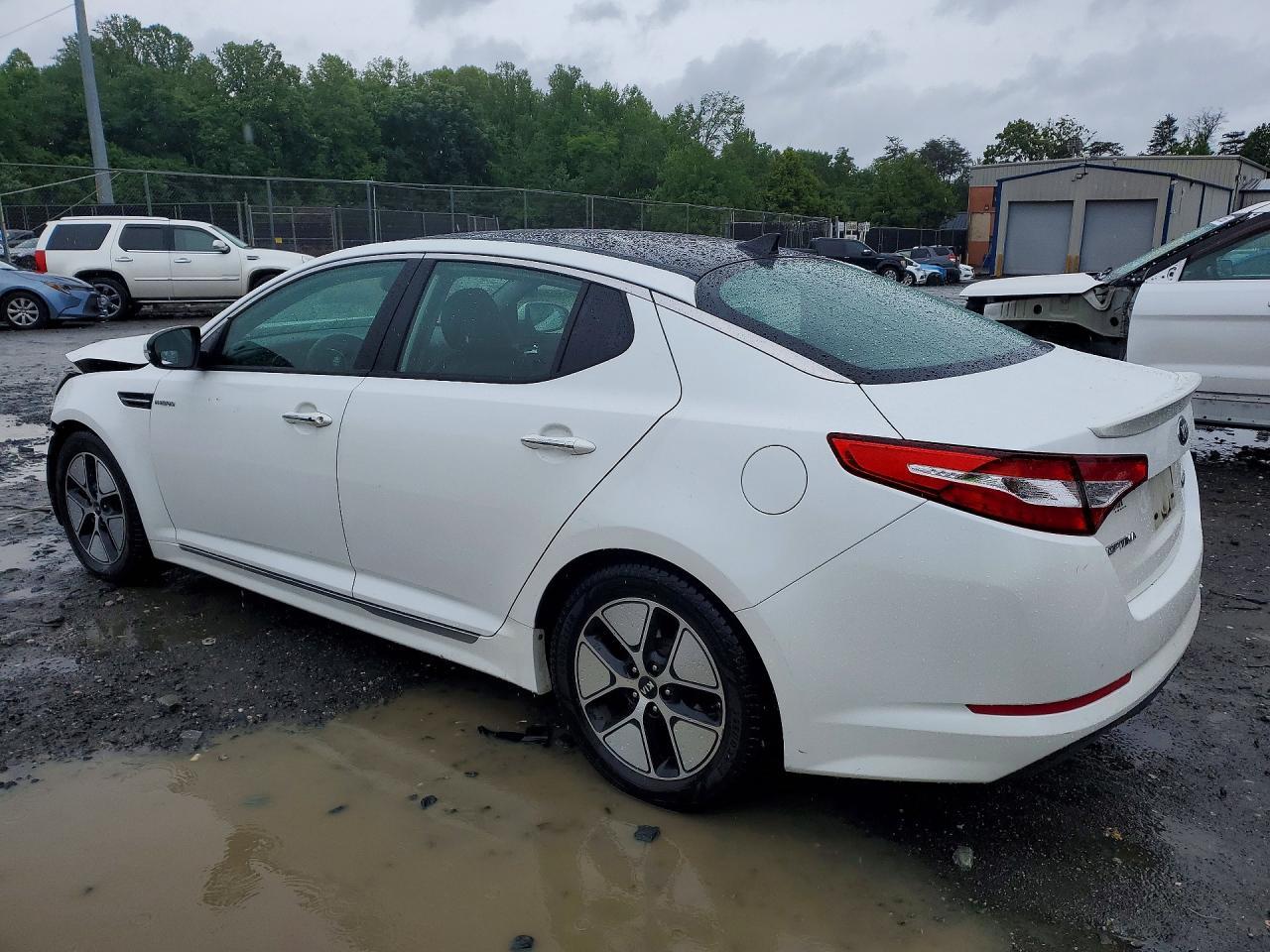 2013 Kia Optima Hybrid - Фото 2