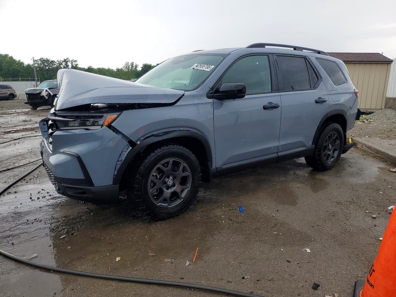2025 Honda Pilot Trailsport