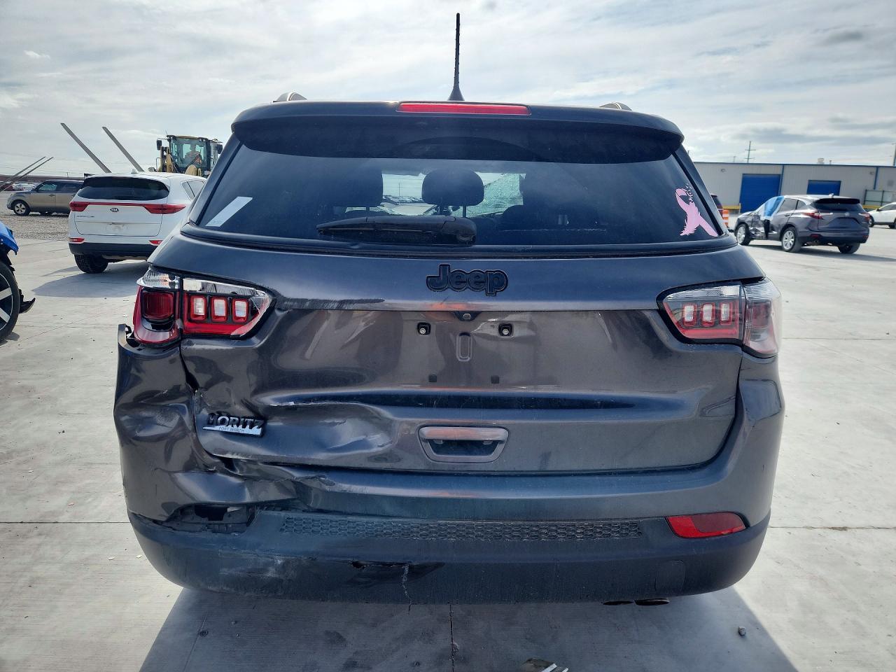 2021 Jeep Compass Latitude - Фото 6