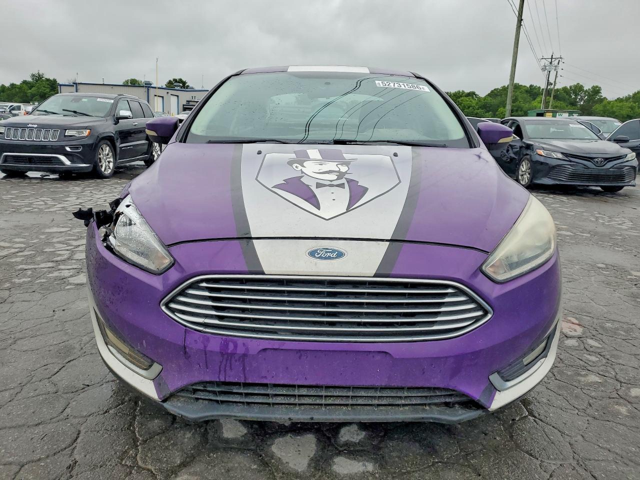 2018 Ford Focus Titanium - Фото 5