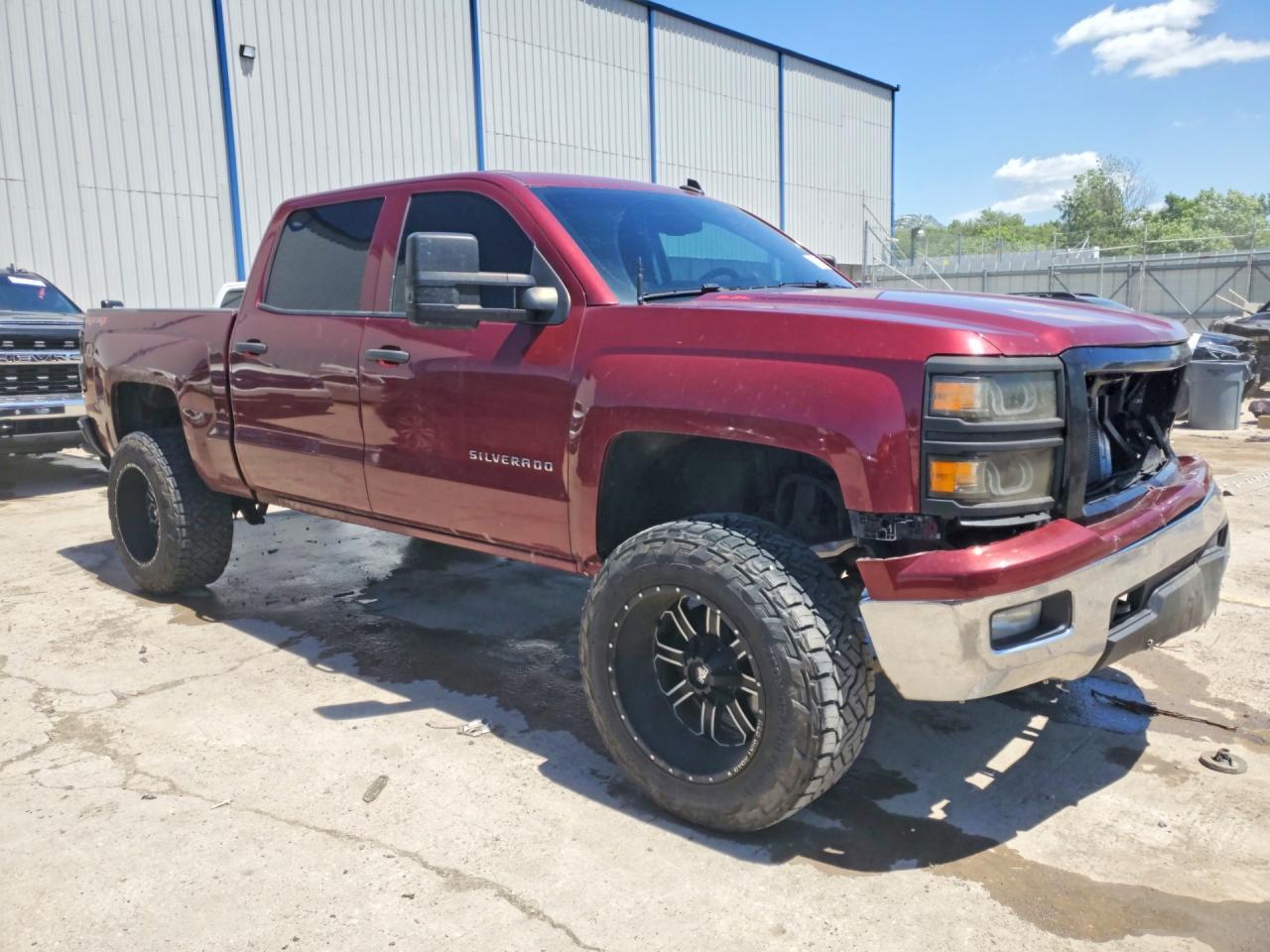 2014 Chevrolet Silverado K1500 Lt - Фото 4