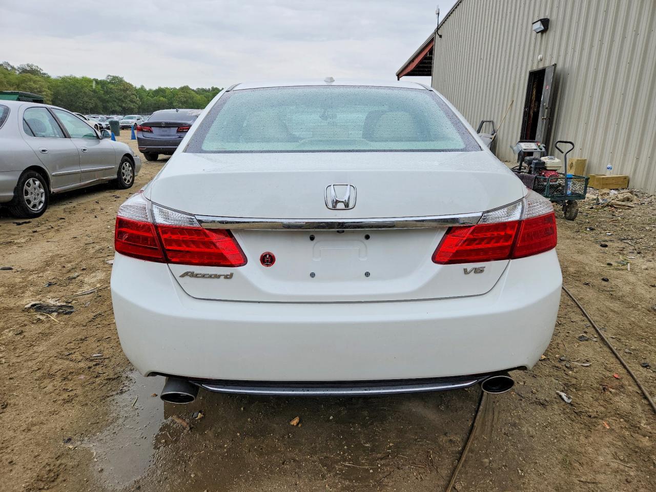 2015 Honda Accord Exl - Фото 6