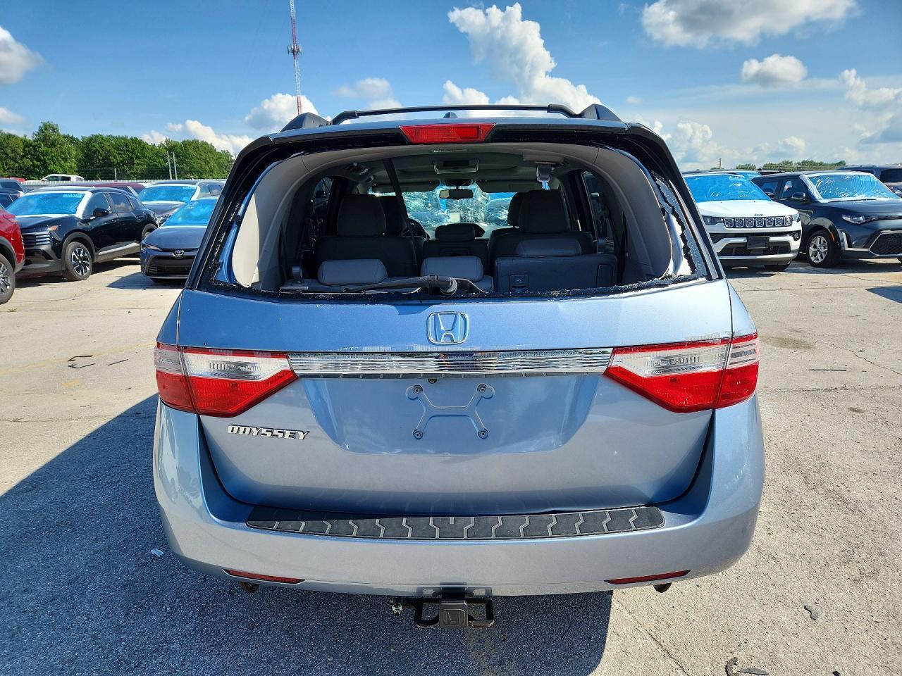 2013 Honda Odyssey Exl - Фото 6