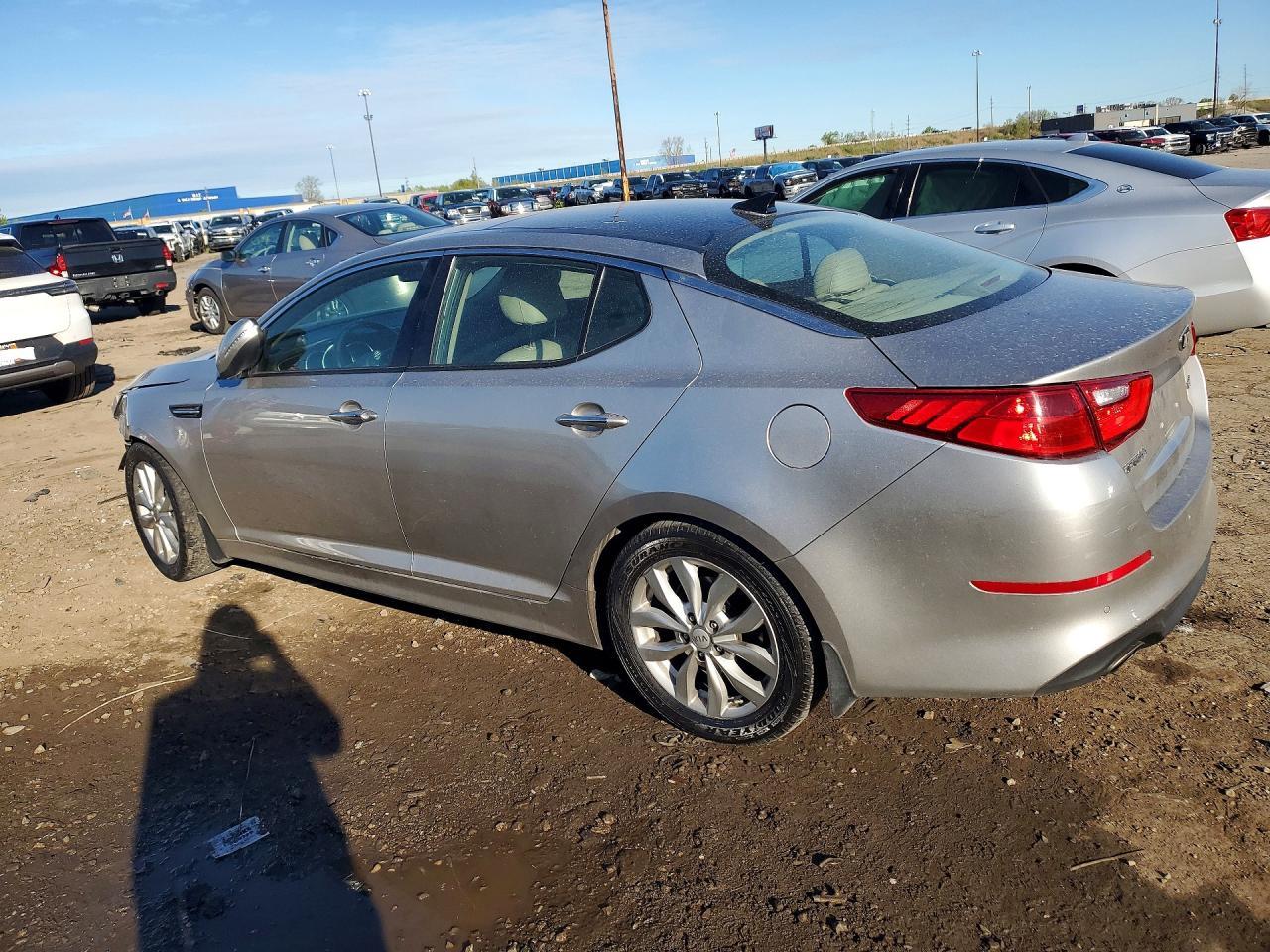 2015 Kia Optima Ex - Фото 2