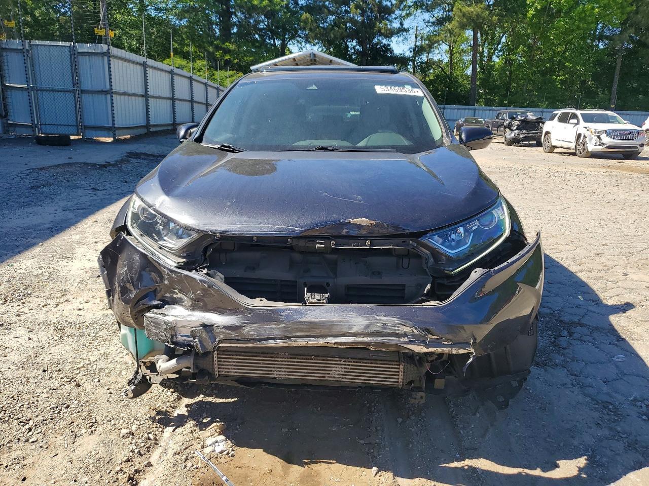 2017 Honda Cr-V Ex - Фото 5