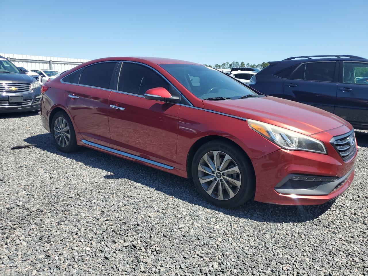 2016 Hyundai Sonata Sport - Фото 4