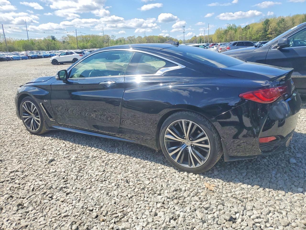 2017 Infiniti Q60 3.0T Premium - Фото 2