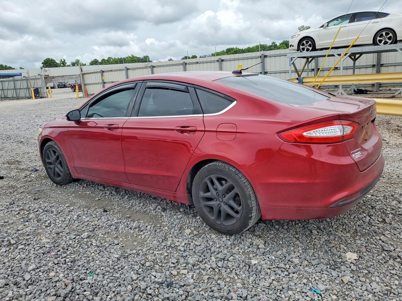 2014 Ford Fusion Se - Image 2