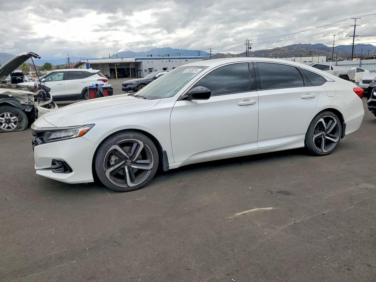 2022 Honda Accord Sport Se
