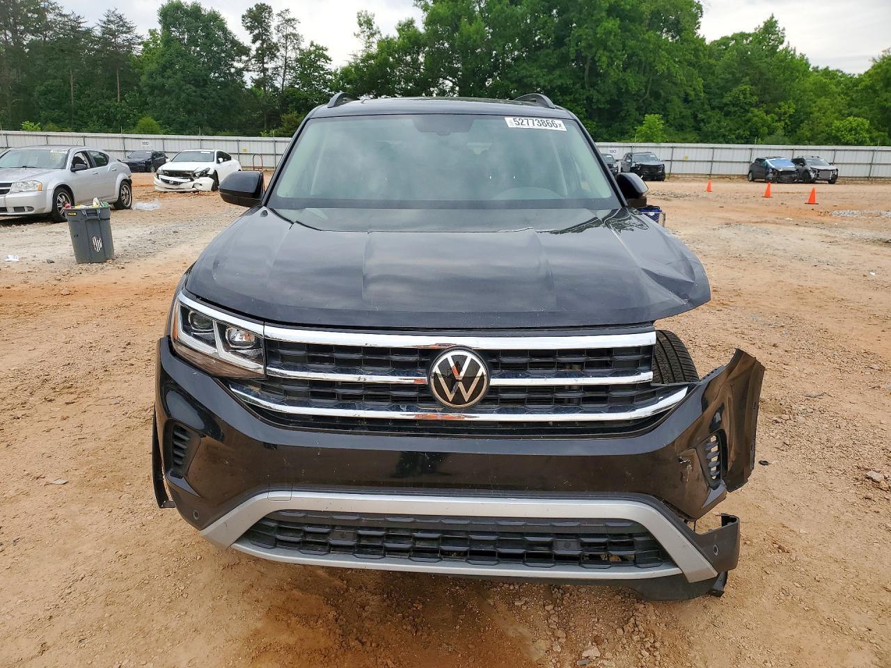 2022 Volkswagen Atlas Se - Фото 5
