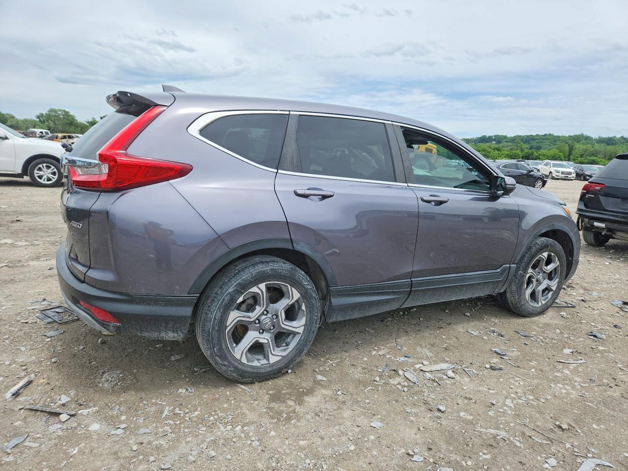 2019 Honda Cr-V Ex - Фото 3