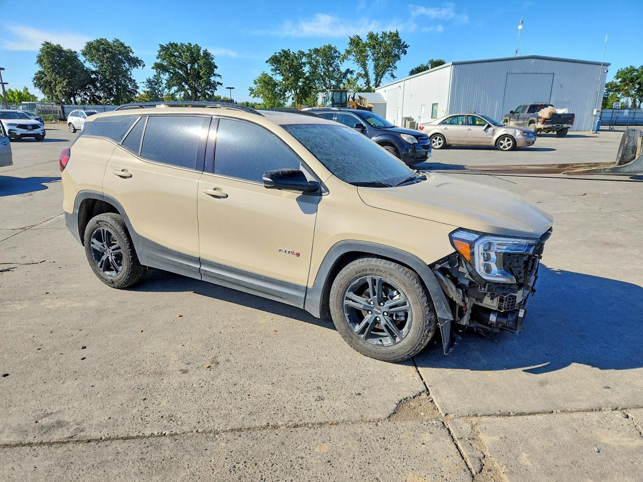 2022 GMC Terrain At4 - Фото 4