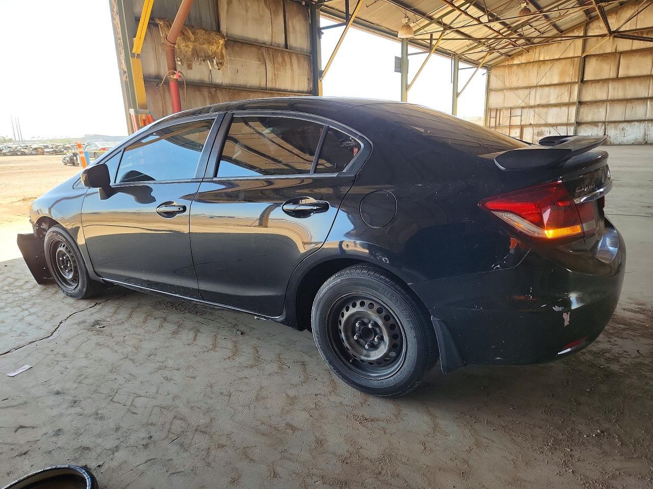 2015 Honda Civic Lx - Фото 2