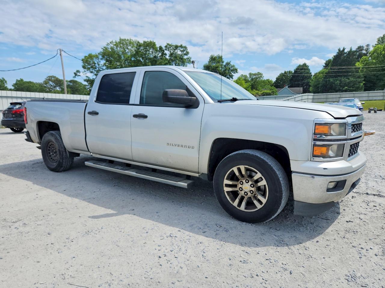 2014 Chevrolet Silverado C1500 Lt - Фото 4