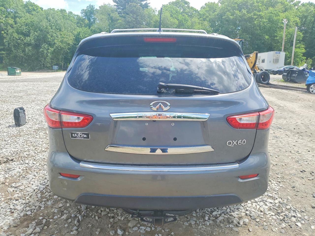 2015 Infiniti Qx60 Base - Фото 6