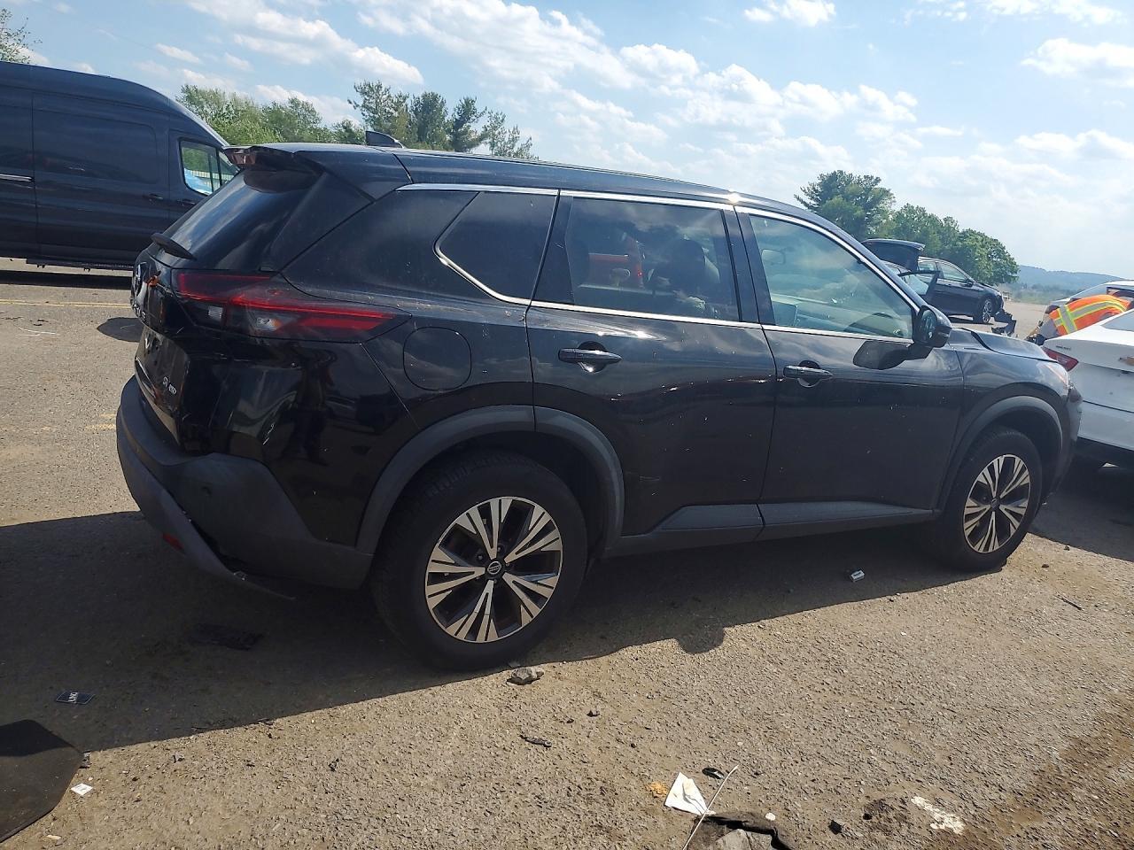 2021 Nissan Rogue Sv - Image 3
