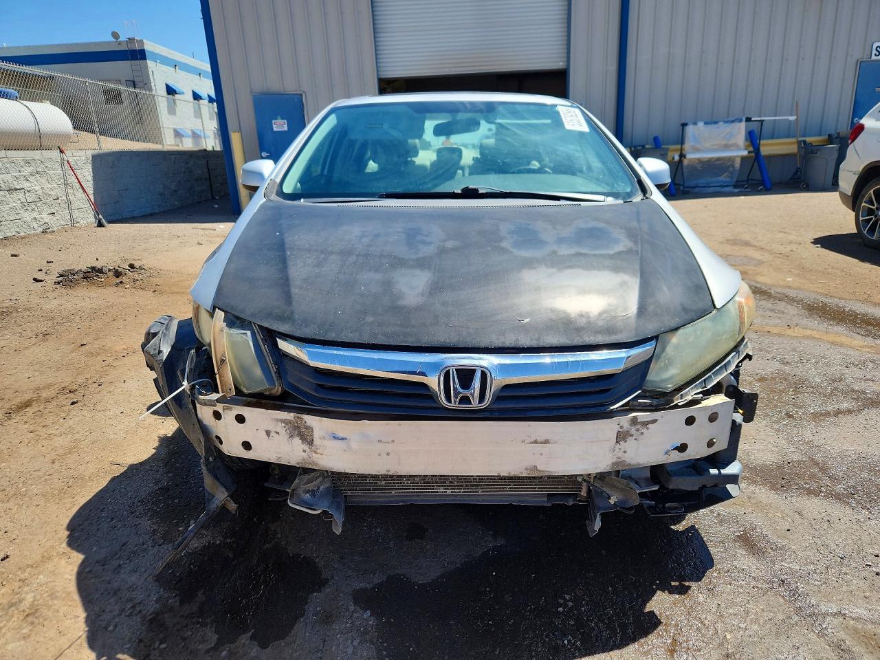 2012 Honda Civic Exl - Image 5
