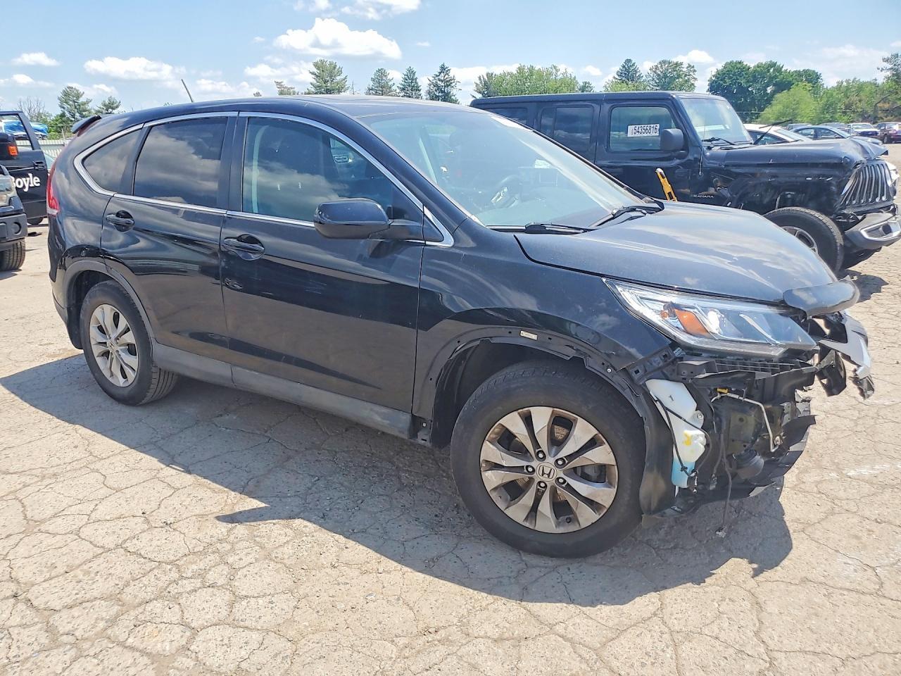 2014 Honda Cr-V Ex - Image 4