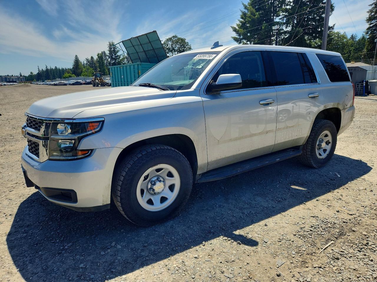 2020 Chevrolet Tahoe Ssv 4Wd