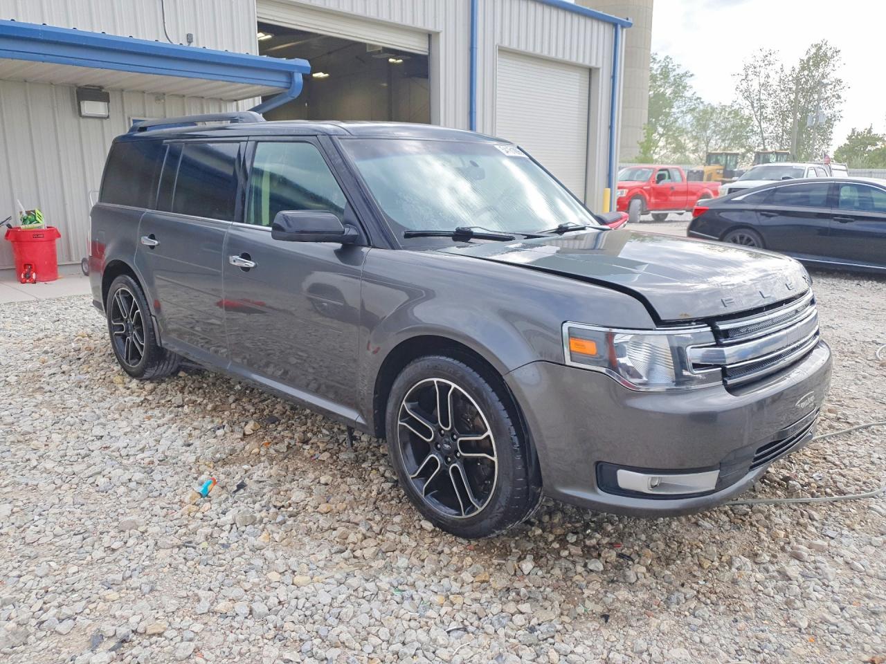 2015 Ford Flex Sel - Фото 4