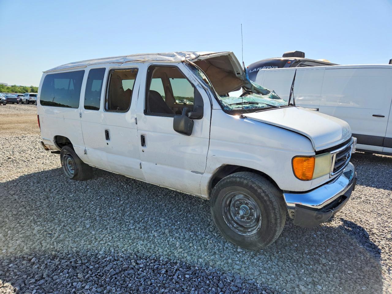 2006 Ford Econoline E350 Super Duty Wagon - Фото 4