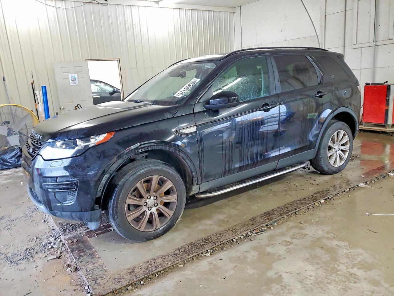 2018 Land Rover Discovery Sport Se