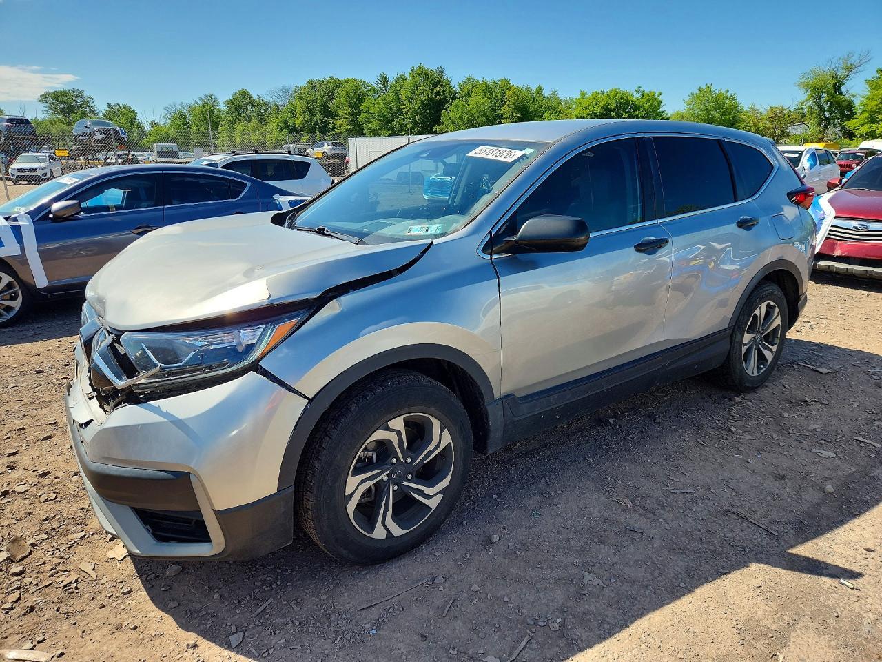 2020 Honda Cr-V Lx
