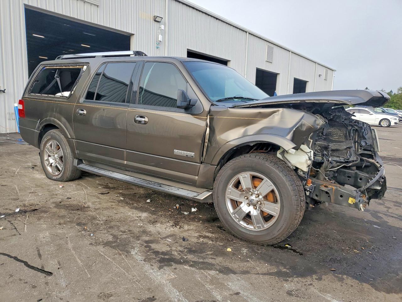 2008 Ford Expedition El Limited - Фото 4