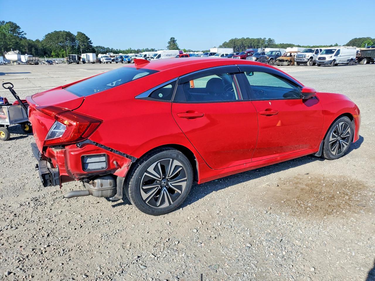 2017 Honda Civic Exl - Image 3
