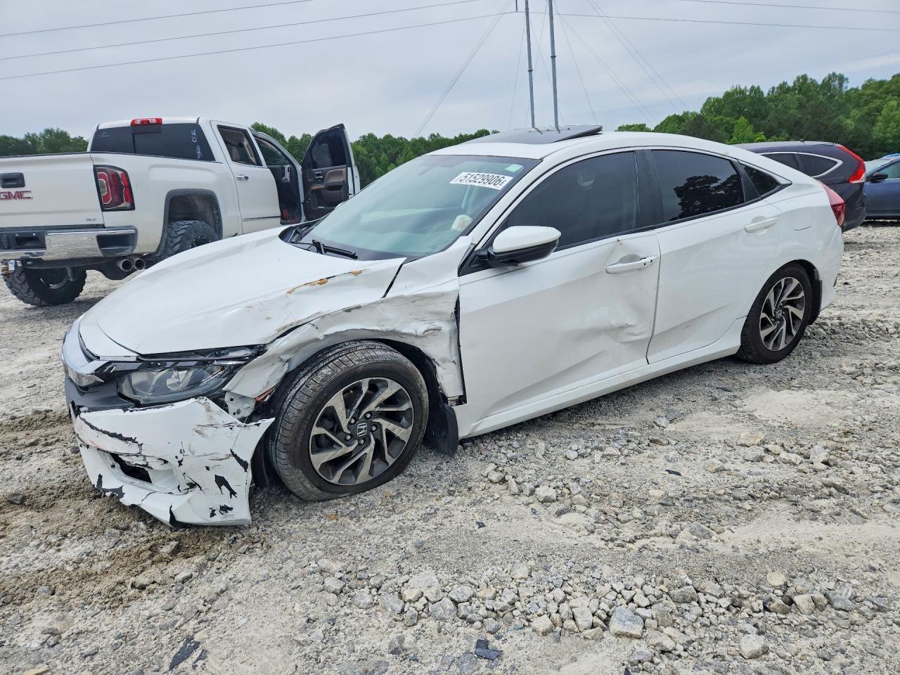 2016 Honda Civic Ex