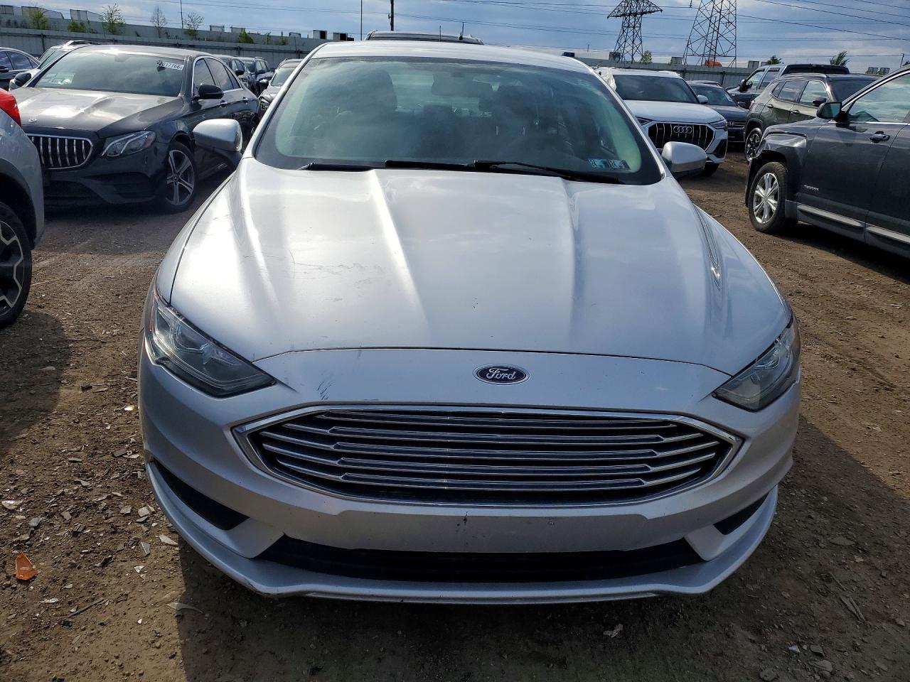 2017 Ford Fusion Se Hybrid - Фото 5
