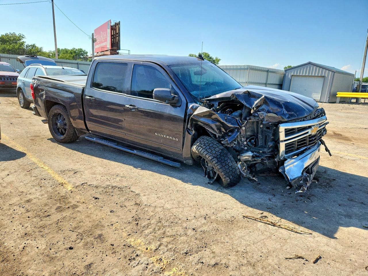 2015 Chevrolet Silverado K1500 Lt - Image 4
