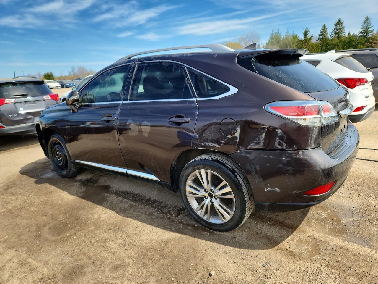 2015 Lexus Rx 350 Base - Фото 2